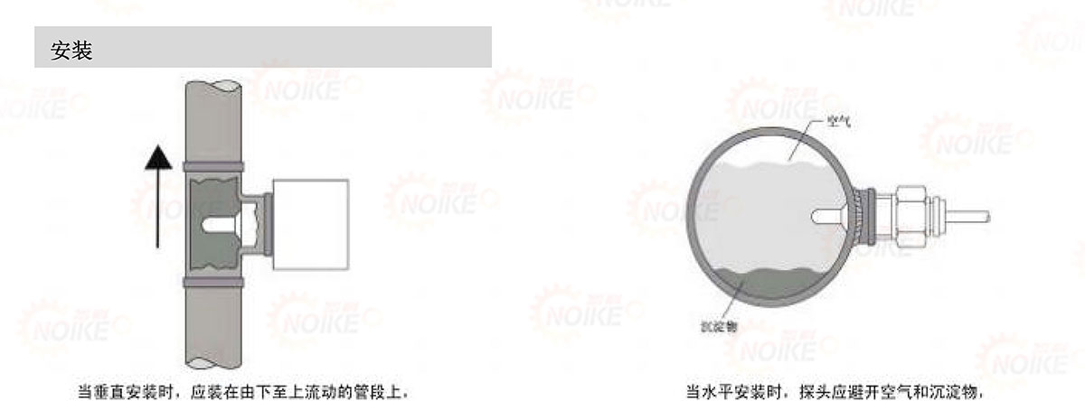 藍色款熱式流量計流量開關 NKD150B