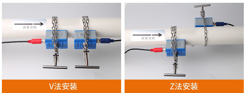 手持式超聲波流量計(jì)