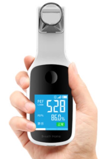 如何使用峰值流量計治療哮喘