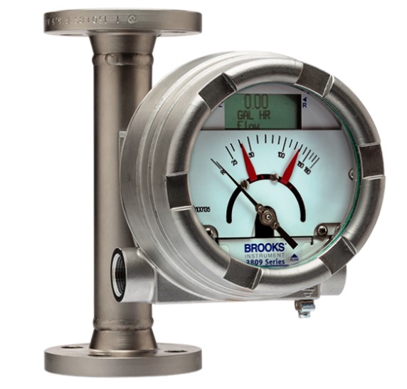 金屬管可變面積流量計是什么工作原理？