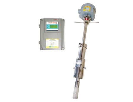 耐腐蝕插入式電磁流量計(jì) 耐腐蝕插入式電磁流量計(jì)