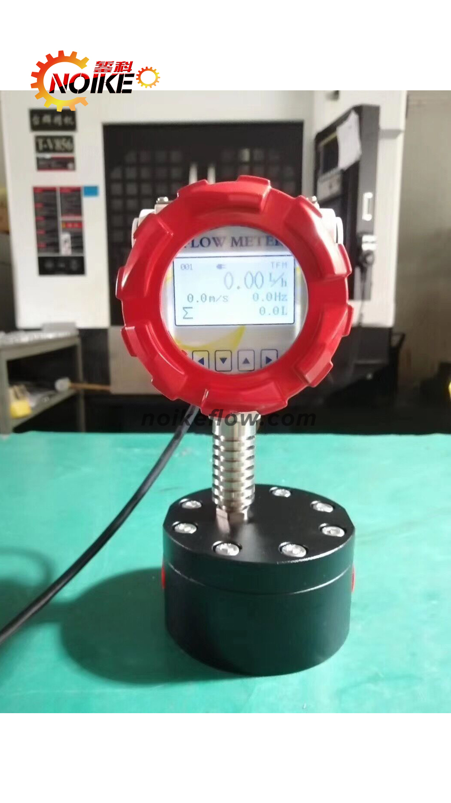 6燈油斷流報警熱導式流量開關NK300型